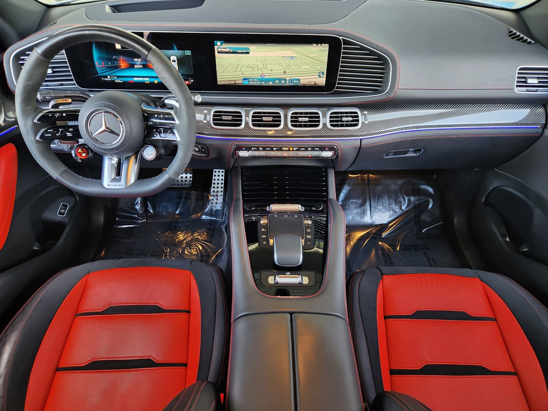 Used 2024 Mercedes-Benz GLE 53 AMG 4MATIC Coupe w/ Driver Assistance Package image 2