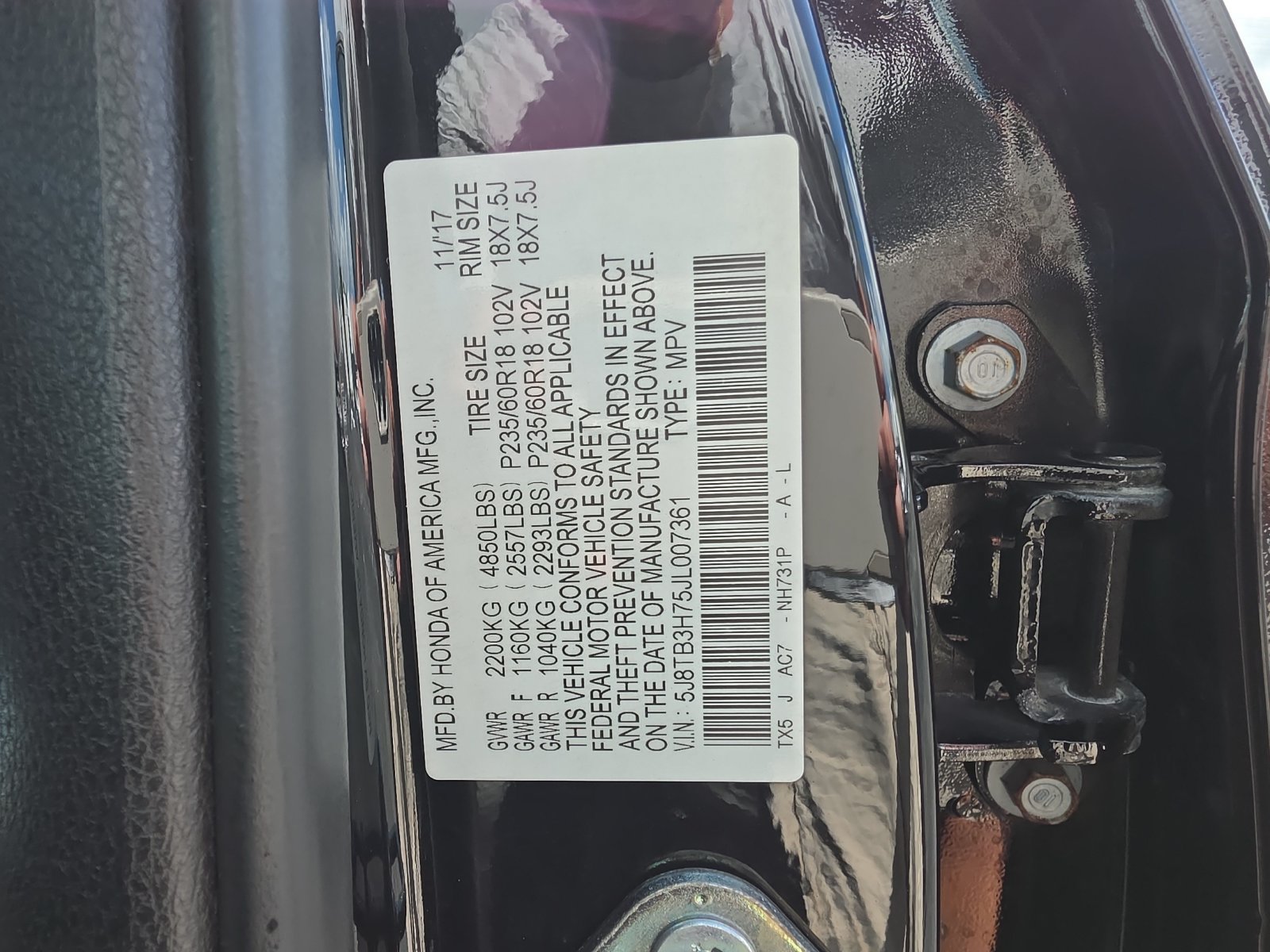 Used 2018 Acura RDX w/ Advance Package FWD image 30