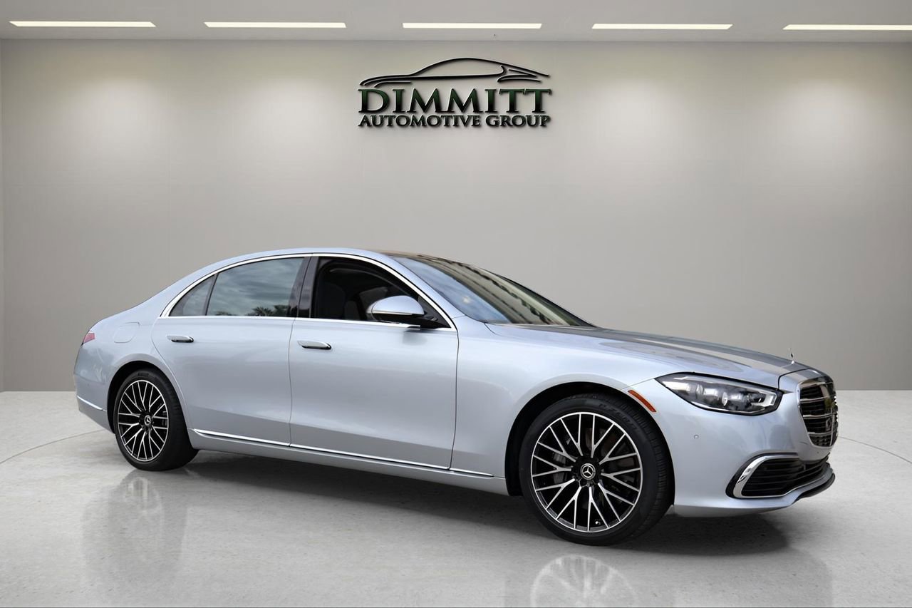 Used 2022 Mercedes-Benz S 580 4MATIC Sedan image 7