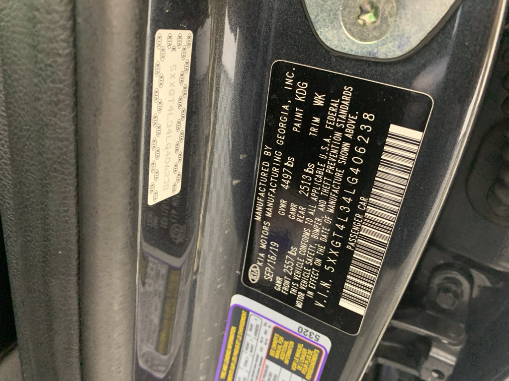 Used 2020 Kia Optima S w/ S Panoramic Sunroof Package FWD image 13