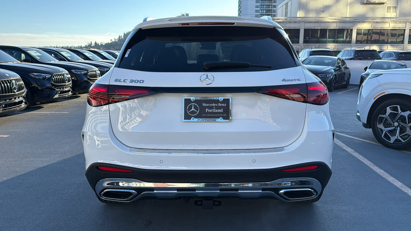 New 2026 Mercedes-Benz GLC 300 4MATIC image 7