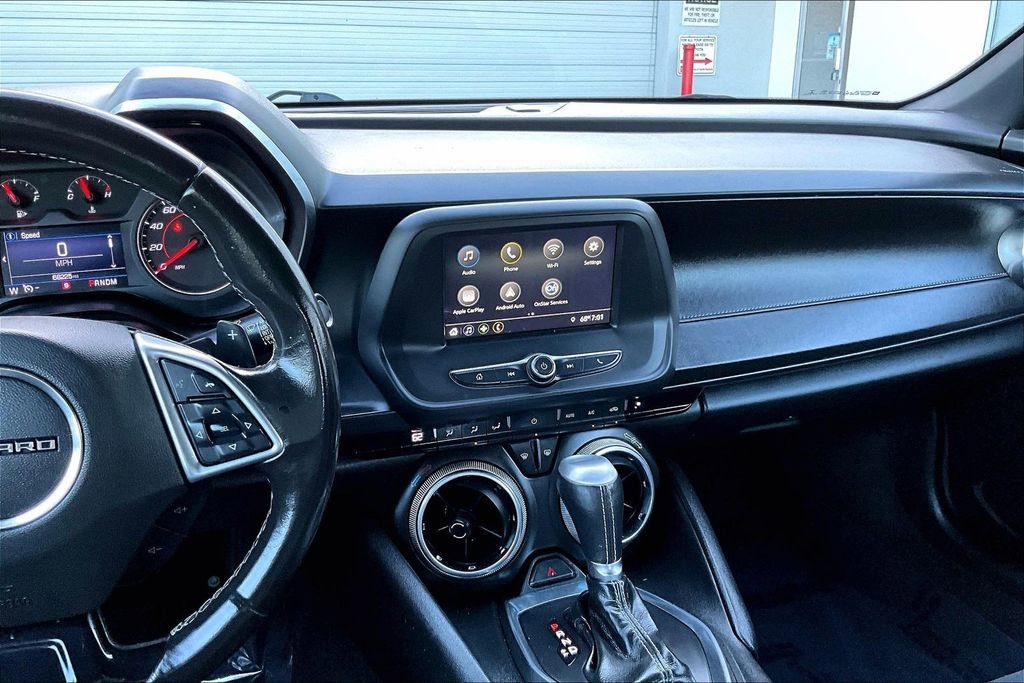 Used 2019 Chevrolet Camaro LT w/ LPO, Camaro Logo Package RWD image 9