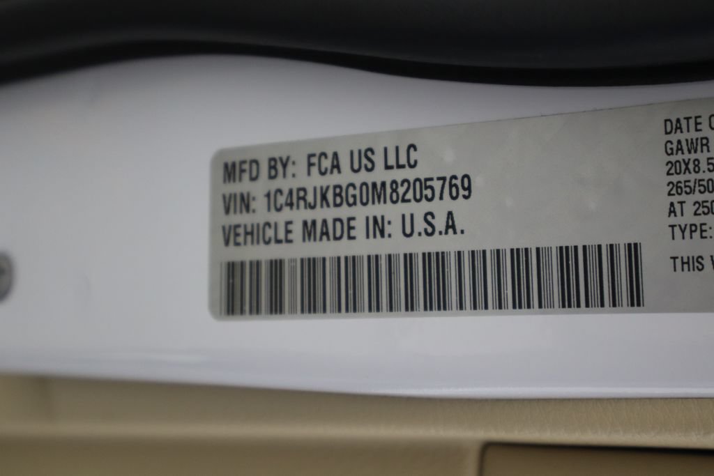 Used 2021 Jeep Grand Cherokee L Limited AWD/4WD image 52