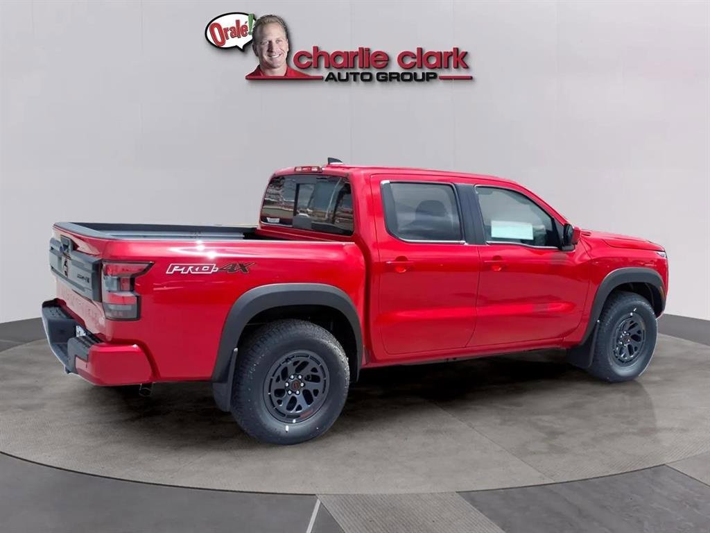 New 2026 Nissan Frontier PRO-4X w/ Pro-4x Convenience Package image 5