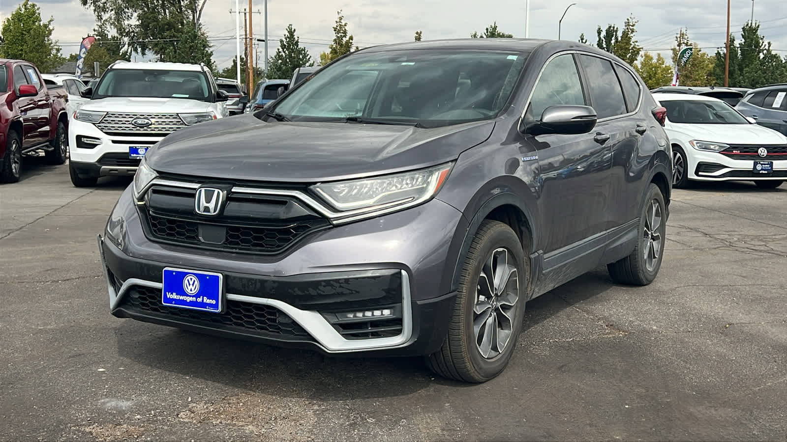 Used 2021 Honda CR-V EX