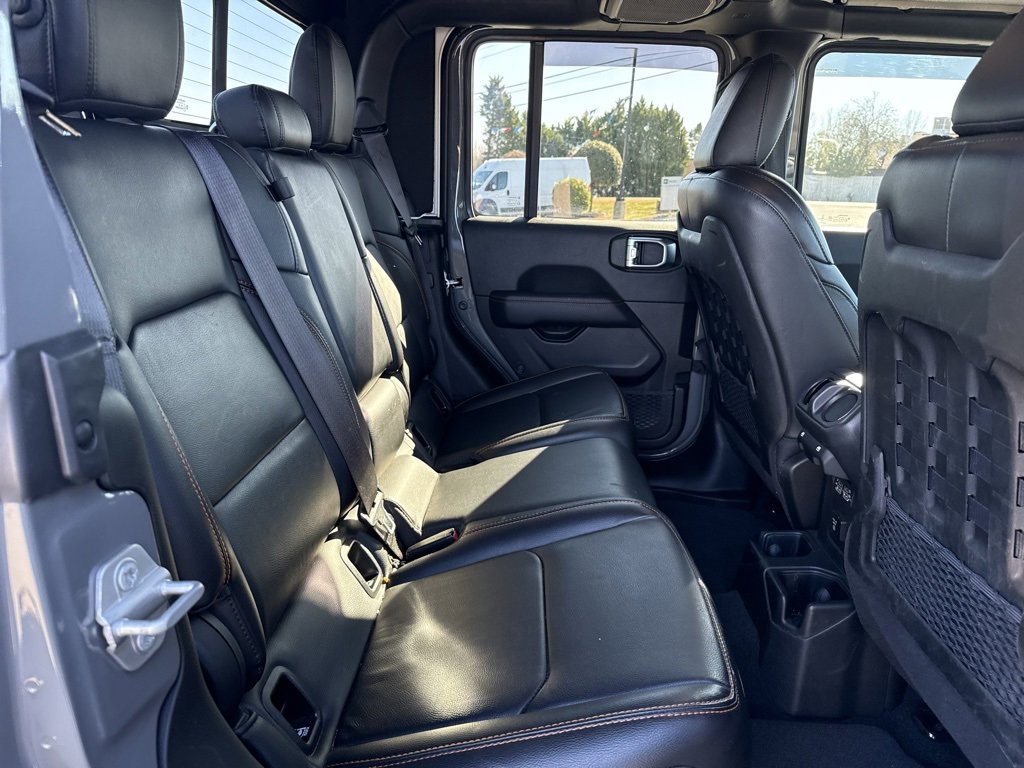 Used 2023 Jeep Gladiator Mojave w/ LED Lighting Group image 35