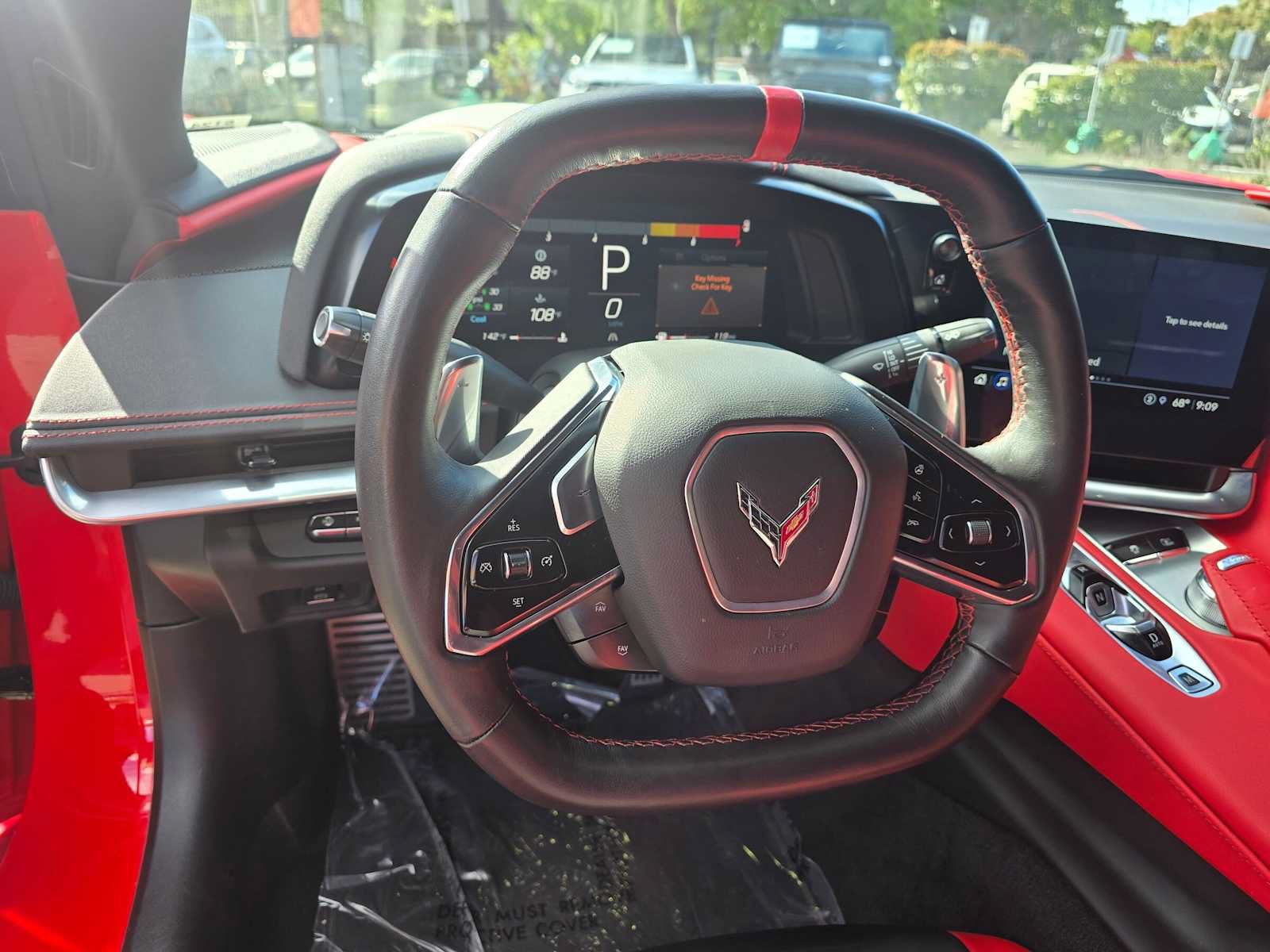 Used 2021 Chevrolet Corvette Stingray Preferred Cpe w/ Z51 Performance Package RWD image 19