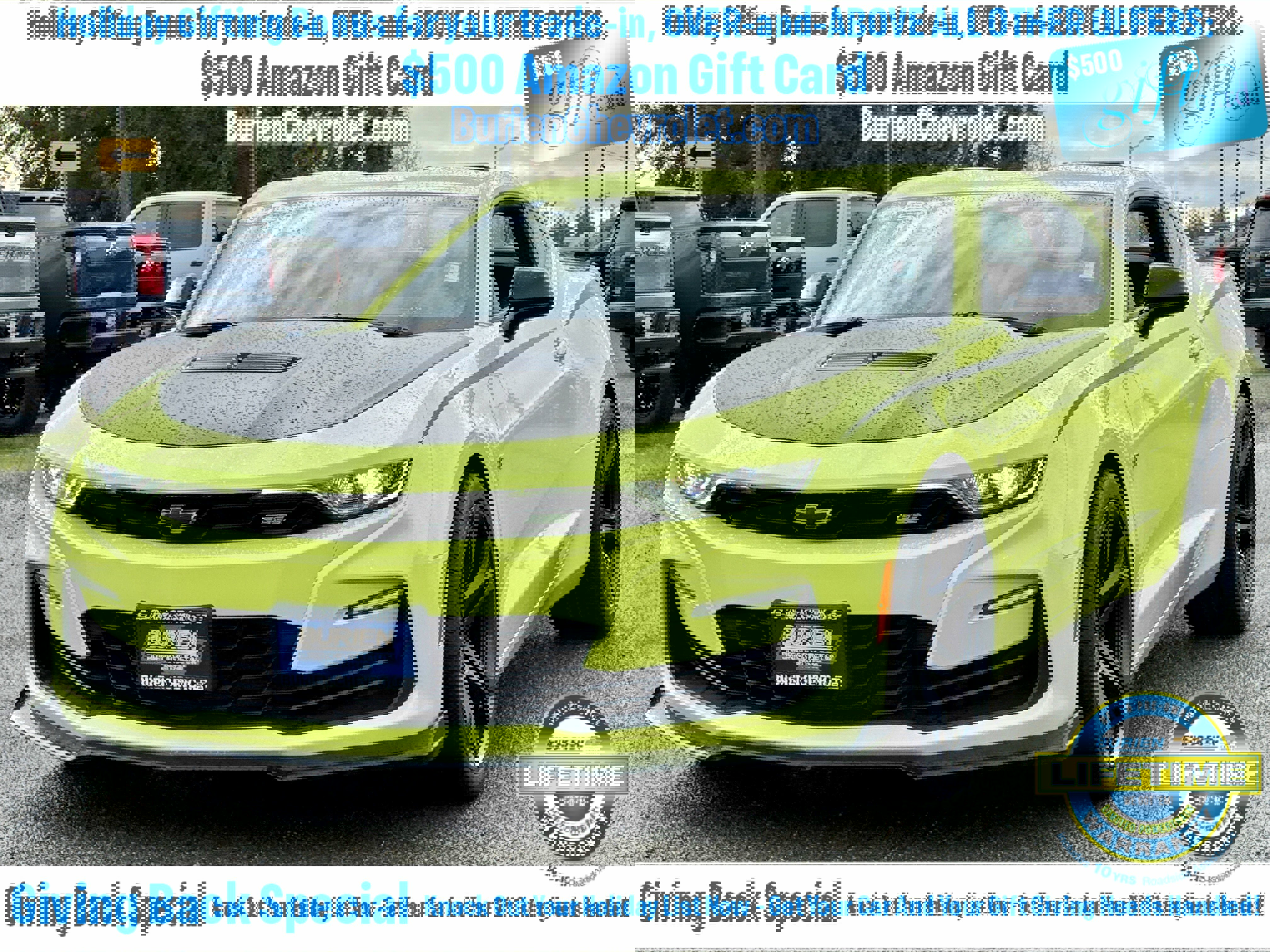 Used 2021 Chevrolet Camaro SS image 1