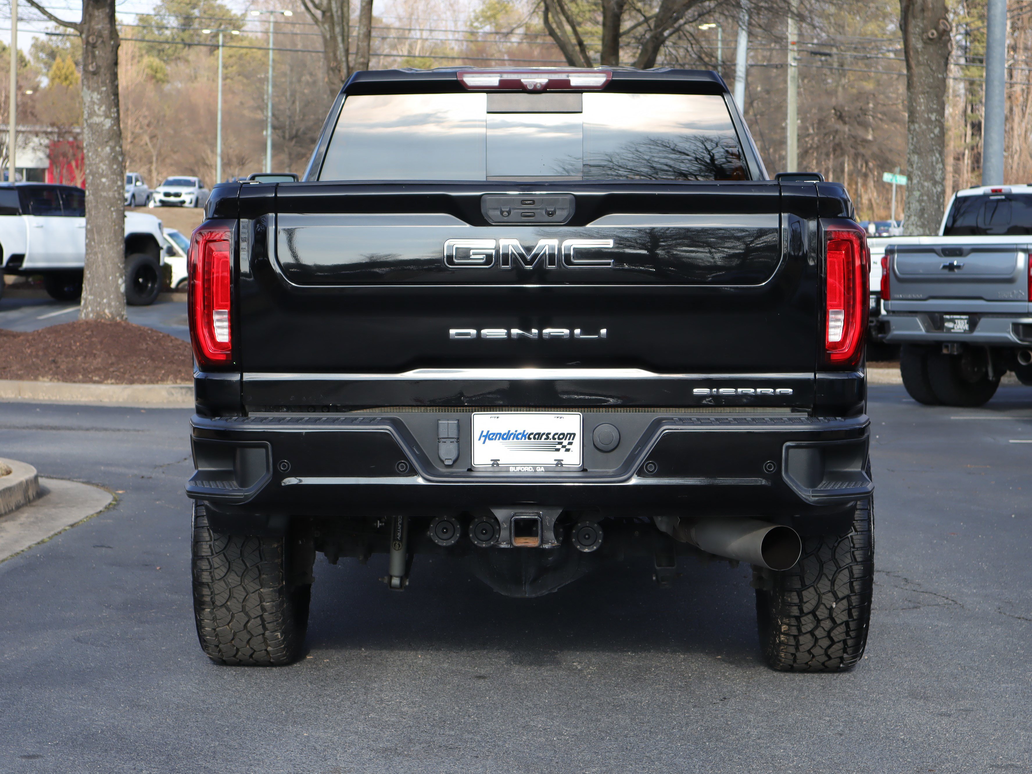 Used 2021 GMC Sierra 2500 Denali w/ Denali Ultimate Package image 36