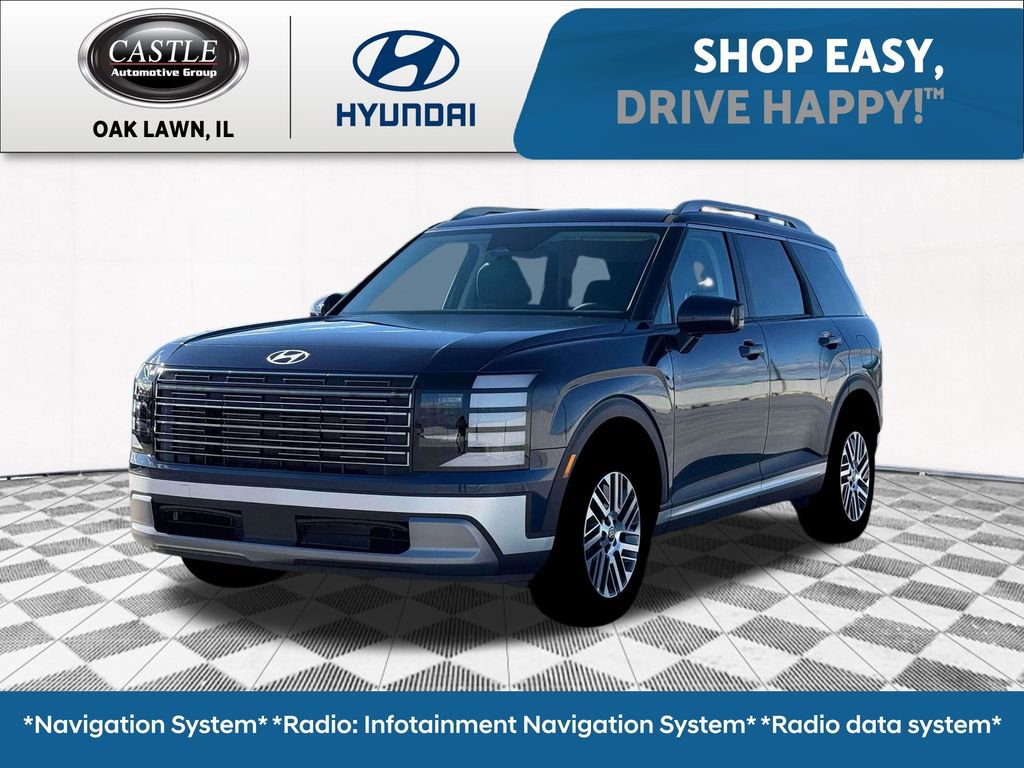New 2026 Hyundai Palisade SEL
