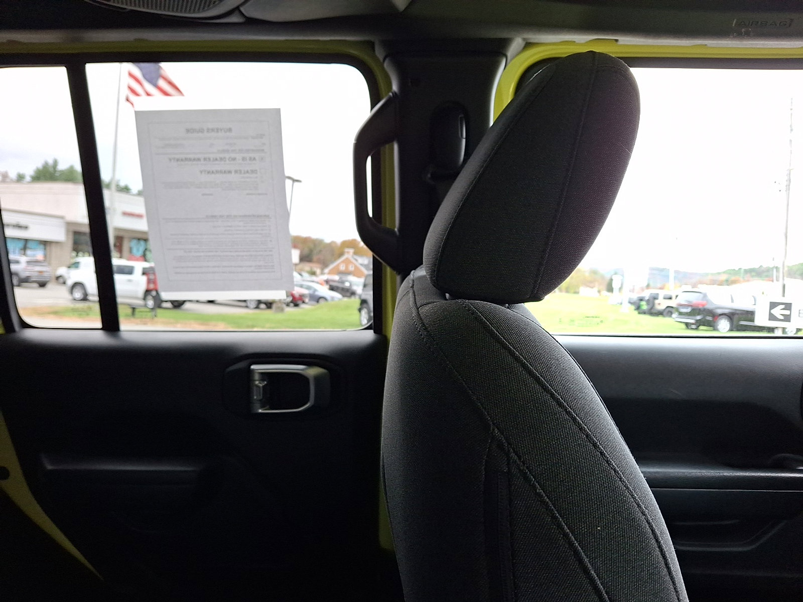 Used 2024 Jeep Wrangler Sport S image 13