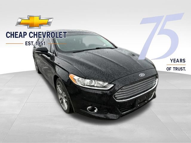 Used 2016 Ford Fusion Titanium FWD image 5