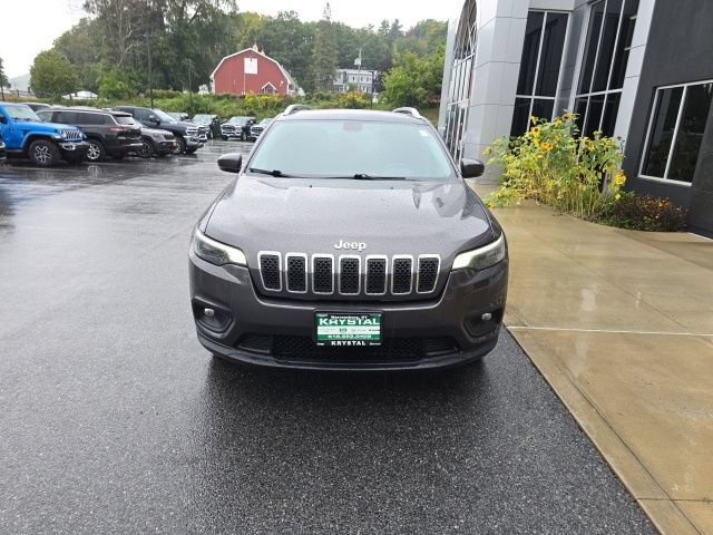 Used 2020 Jeep Cherokee Latitude Plus w/ Cold Weather Group AWD/4WD image 2
