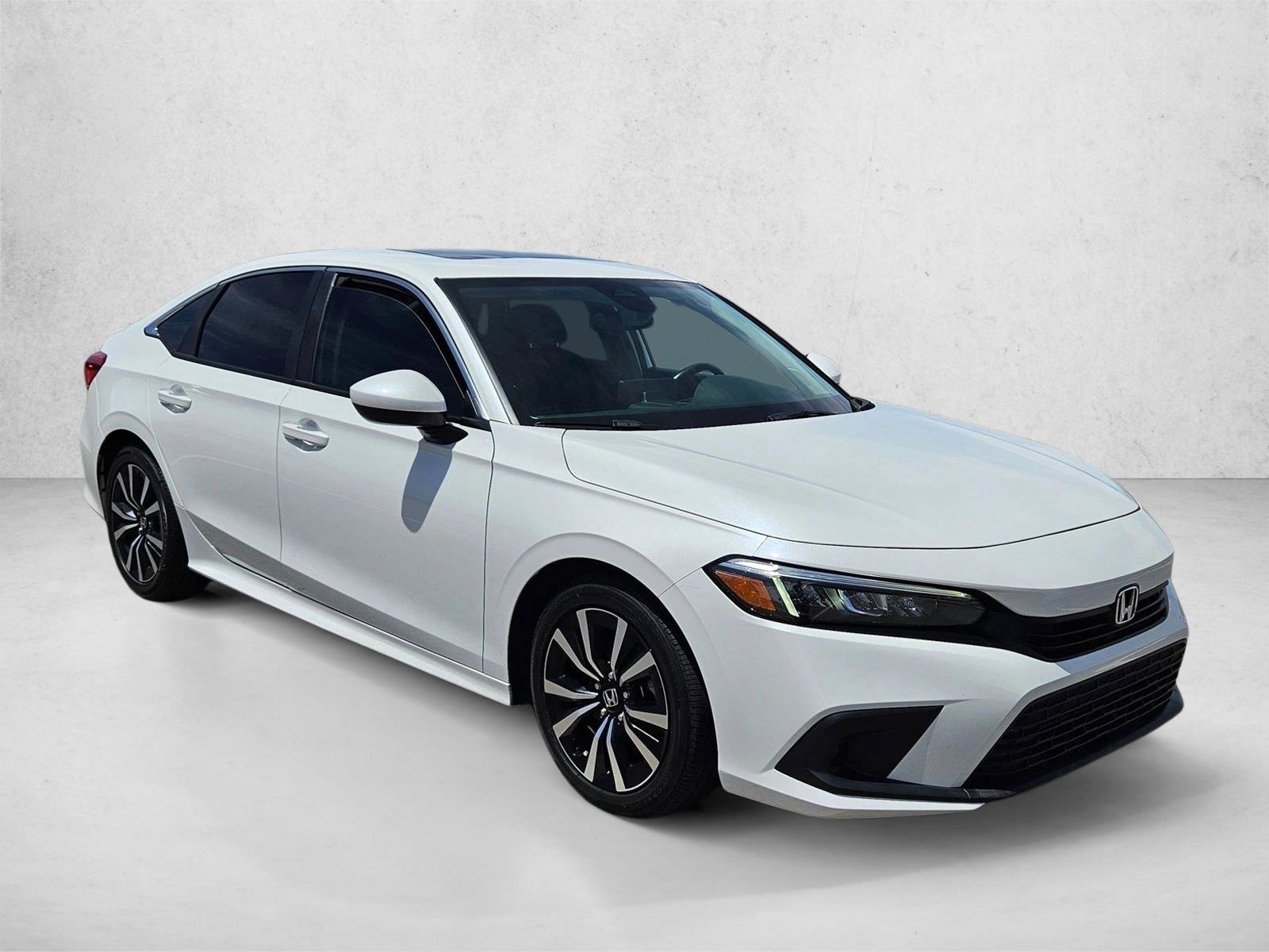 Used 2022 Honda Civic EX video 3