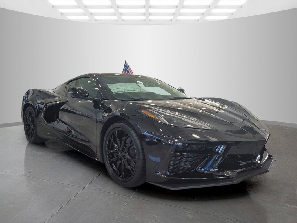 New 2026 Chevrolet Corvette Stingray Coupe w/ Battery Protection Package image 2