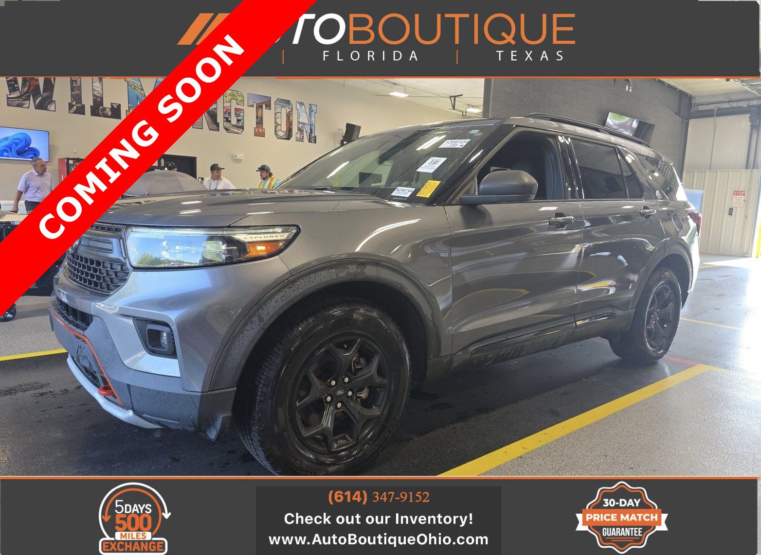 Used 2022 Ford Explorer Timberline AWD/4WD image 1