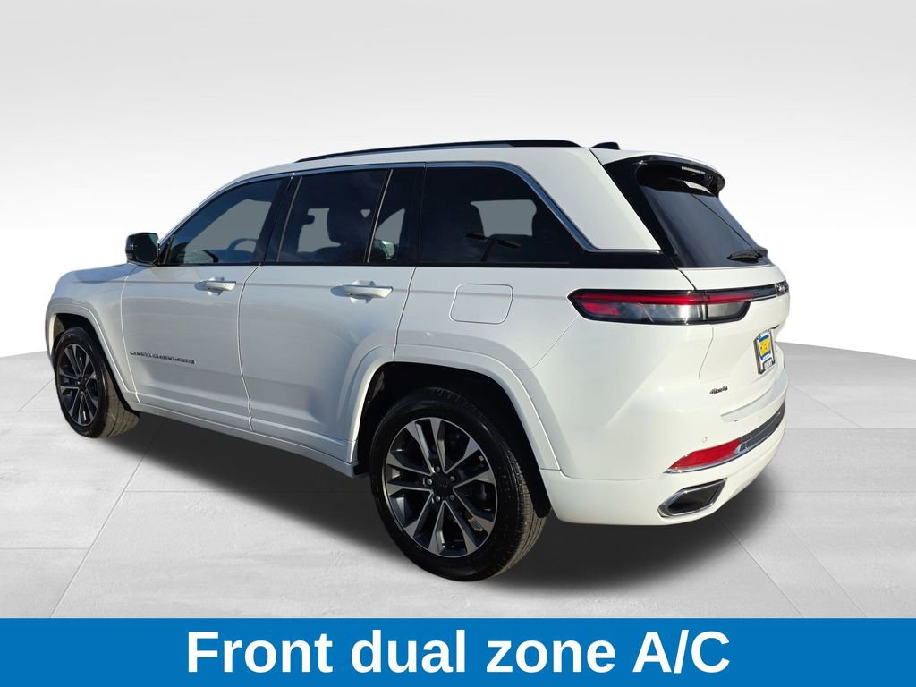 Used 2024 Jeep Grand Cherokee Overland w/ Trailer Tow Package image 7