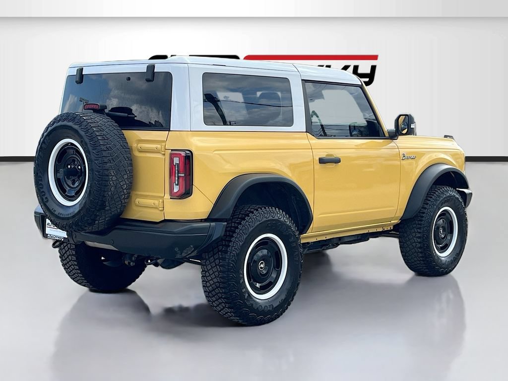 Used 2023 Ford Bronco Heritage Edition AWD/4WD image 7