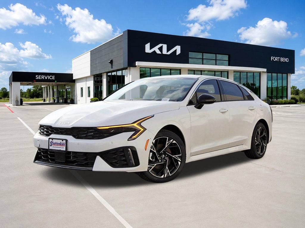 New 2026 Kia K5 GT-Line w/ GT-Line Red Interior Package FWD image 1