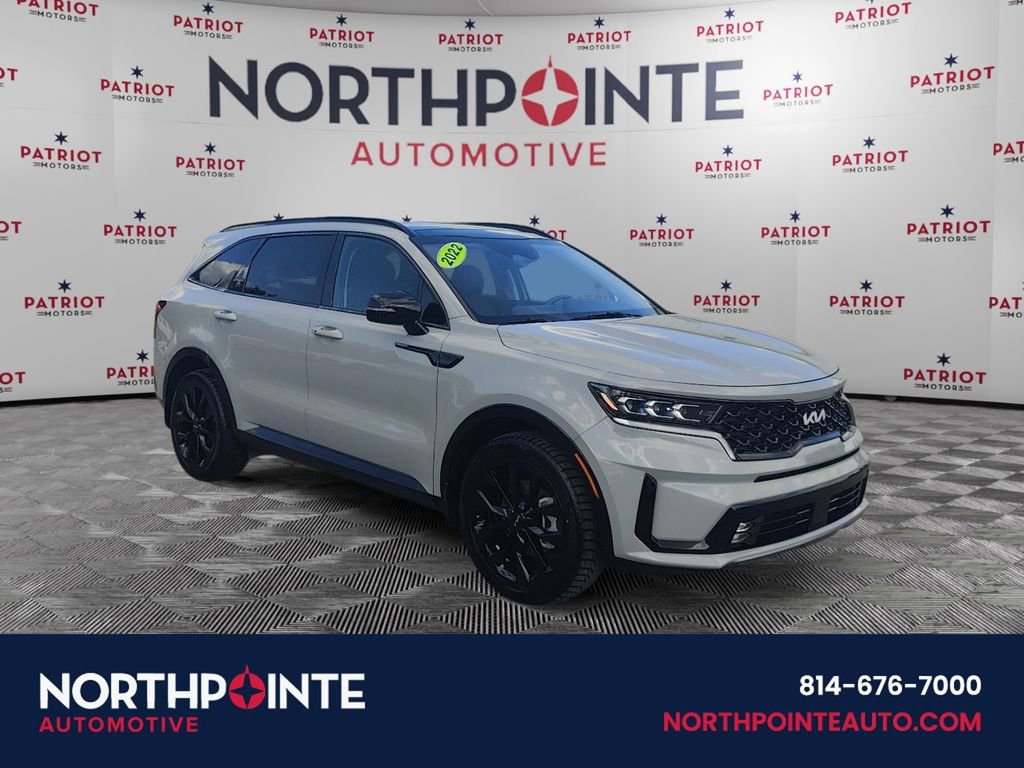 Used 2022 Kia Sorento SX