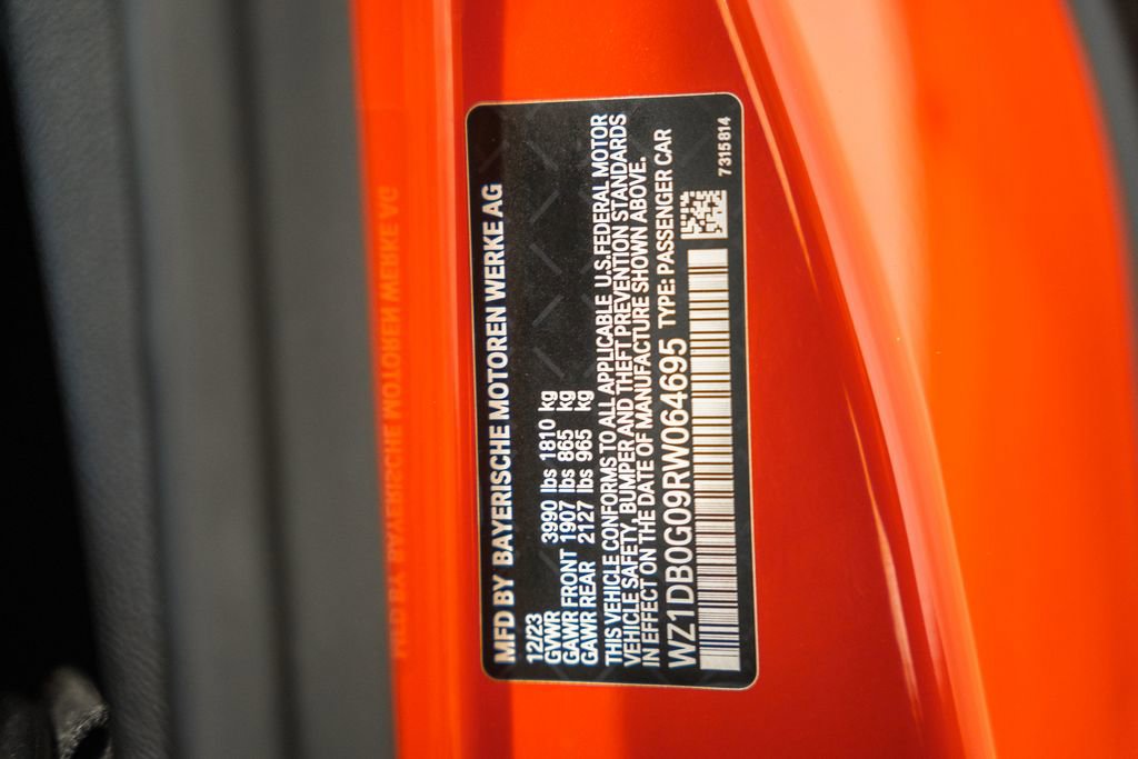 Used 2024 Toyota Supra image 41