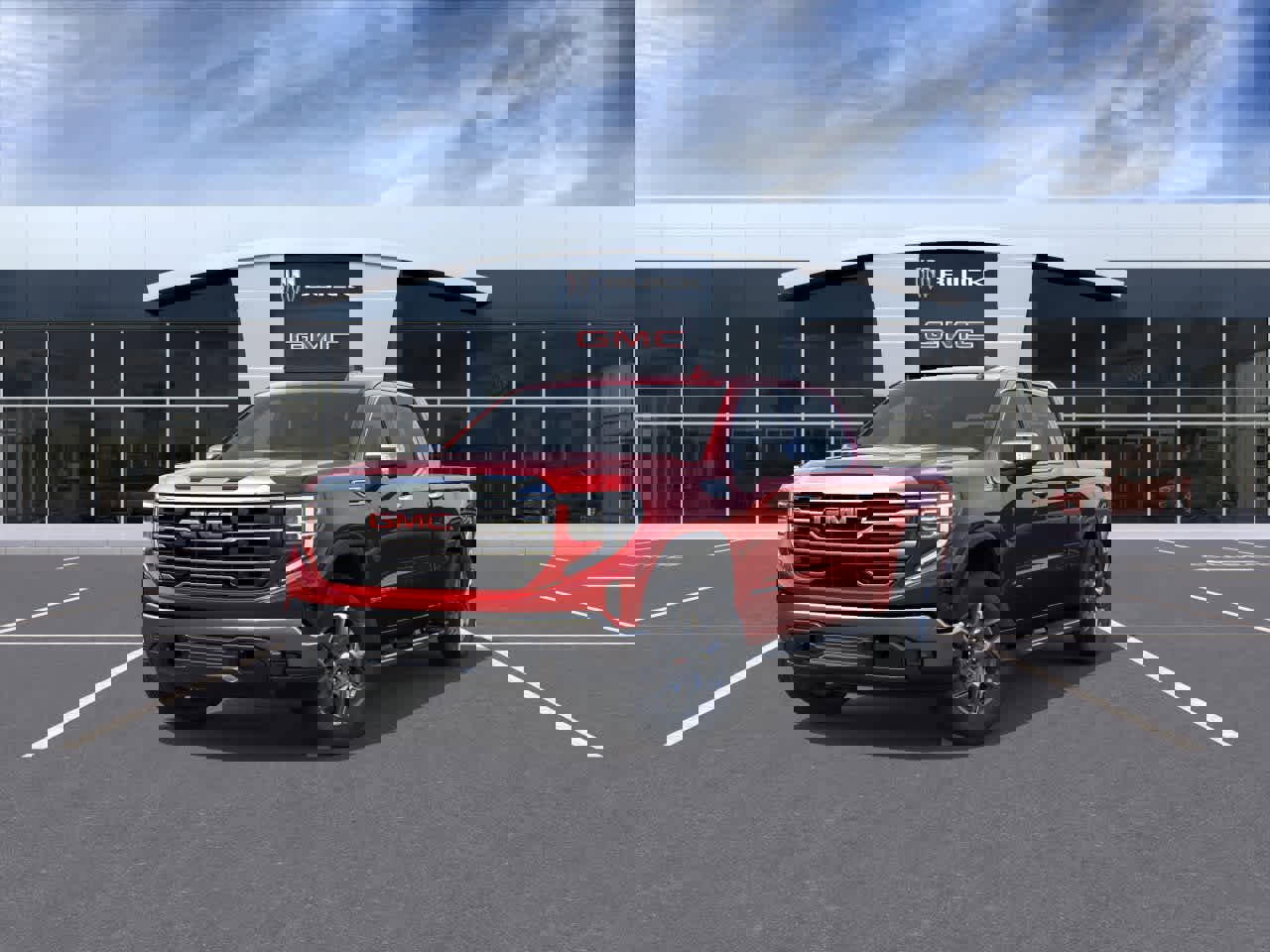 New 2026 GMC Sierra 1500 SLT image 8