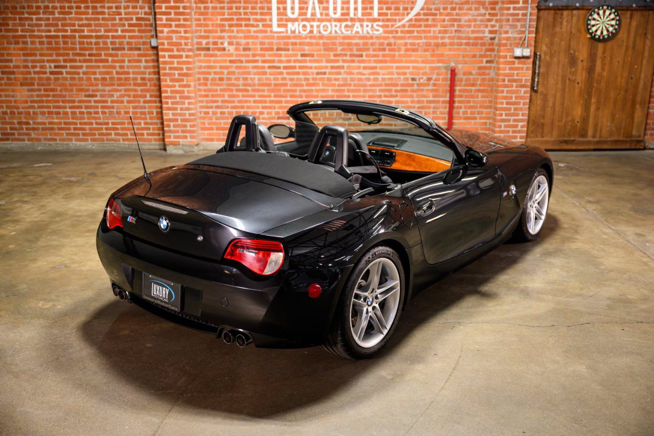Used 2007 BMW M Roadster RWD image 17