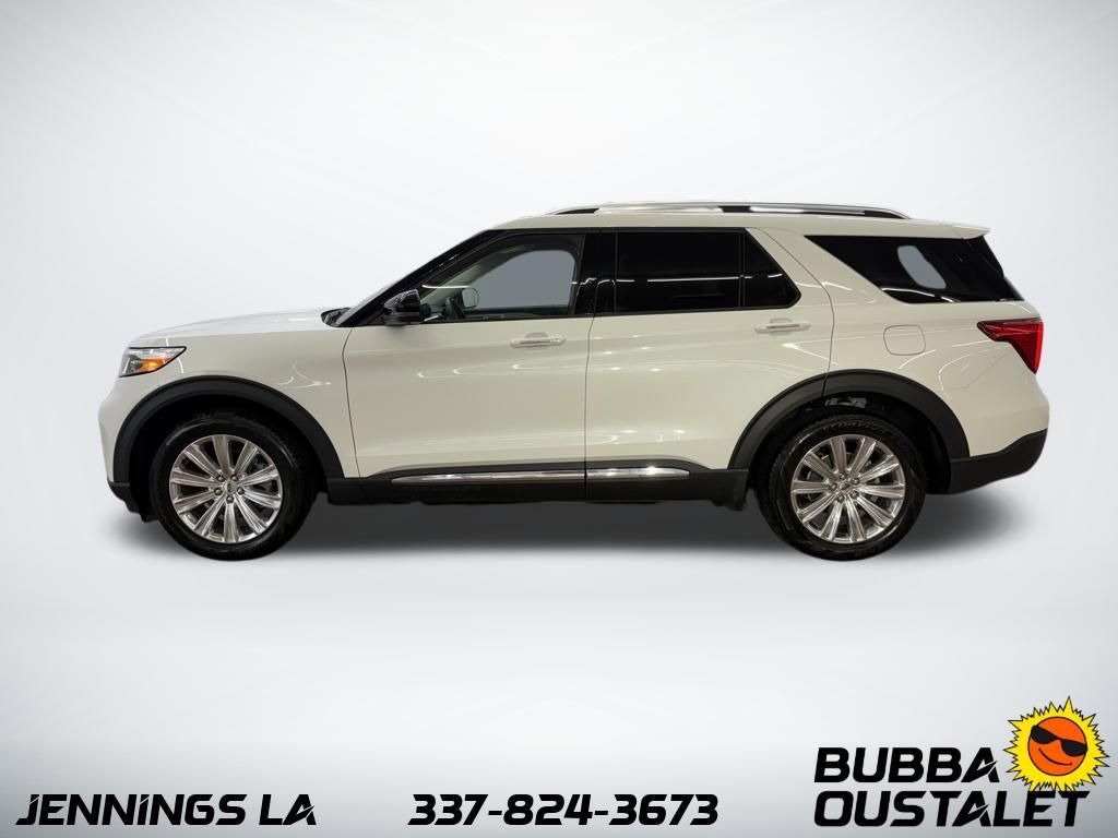 Used 2023 Ford Explorer Limited w/ Equipment Group 301A RWD image 2