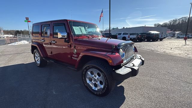 Used 2013 Jeep Wrangler Unlimited Sahara w/ Dual Top Group image 7