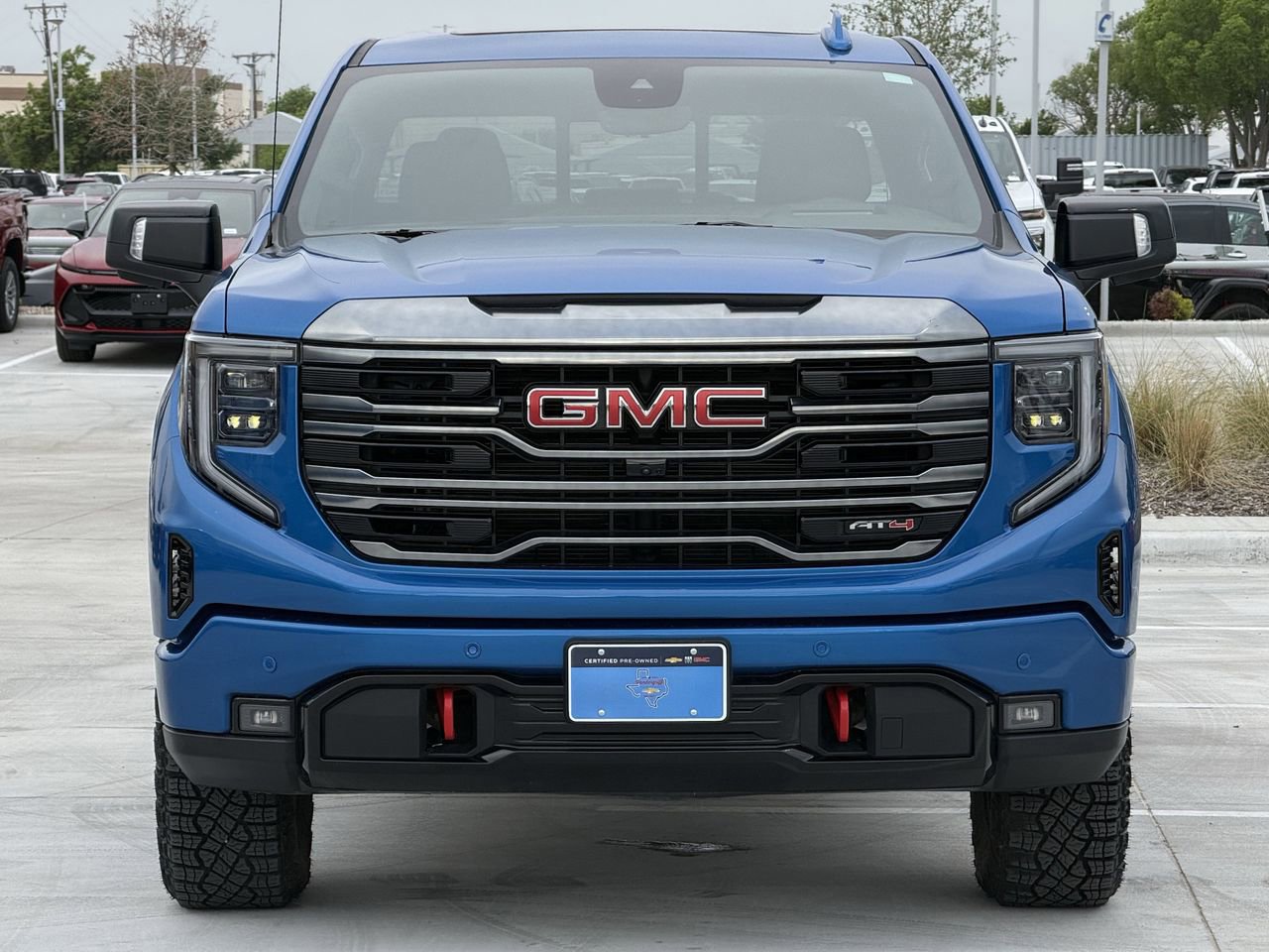 Certified 2024 GMC Sierra 1500 AT4 w/ Technology Package image 7