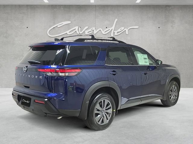 New 2026 Nissan Pathfinder SV image 16