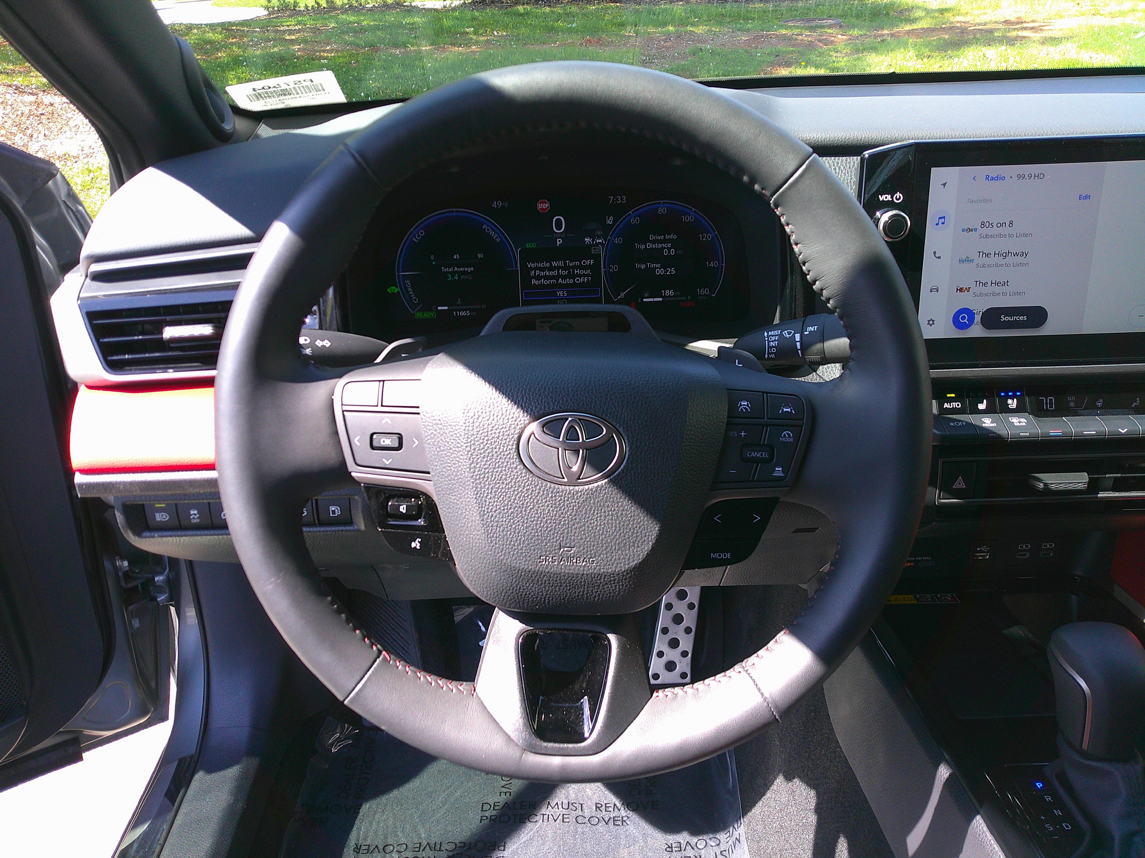 Used 2025 Toyota Camry XSE w/ Premium Plus Package image 19