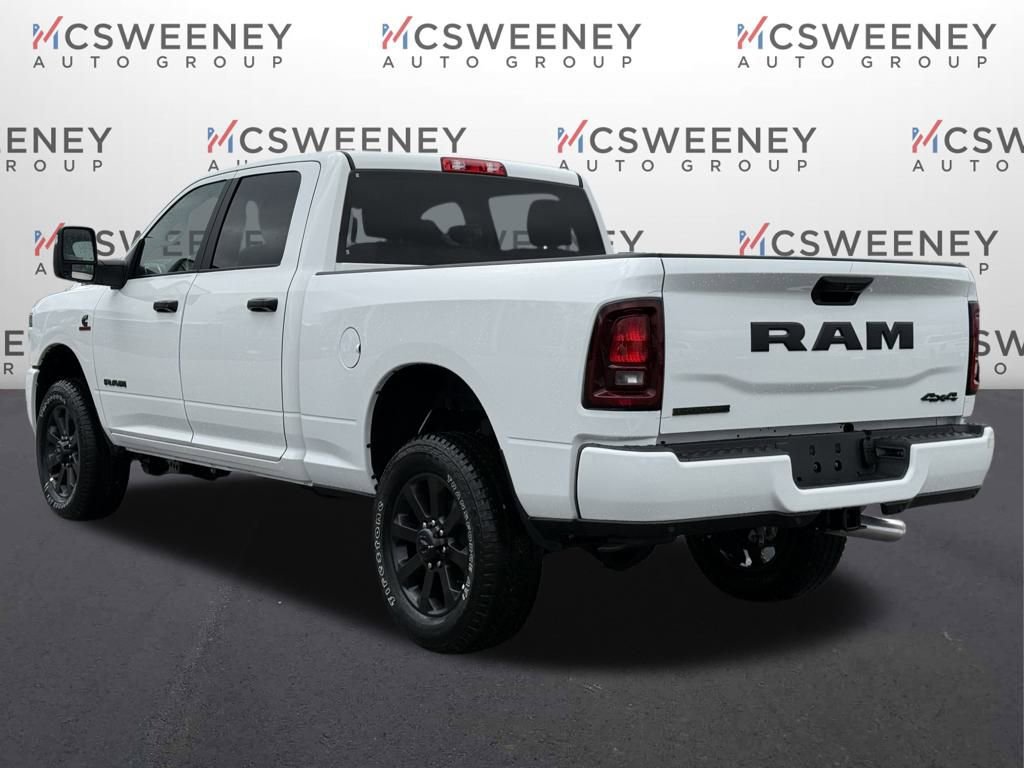 New 2026 RAM 2500 Big Horn image 3