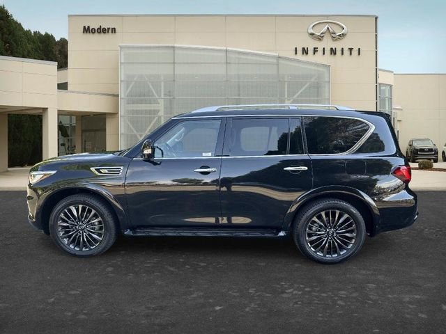 Certified 2022 INFINITI QX80 Premium Select w/ Cargo Package RWD image 7