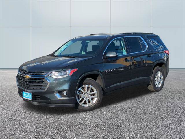 Used 2019 Chevrolet Traverse LT w/ LPO, Cargo Package FWD image 1