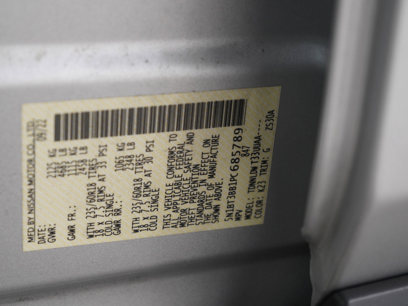 Used 2023 Nissan Rogue SV w/ SV Premium Package image 30