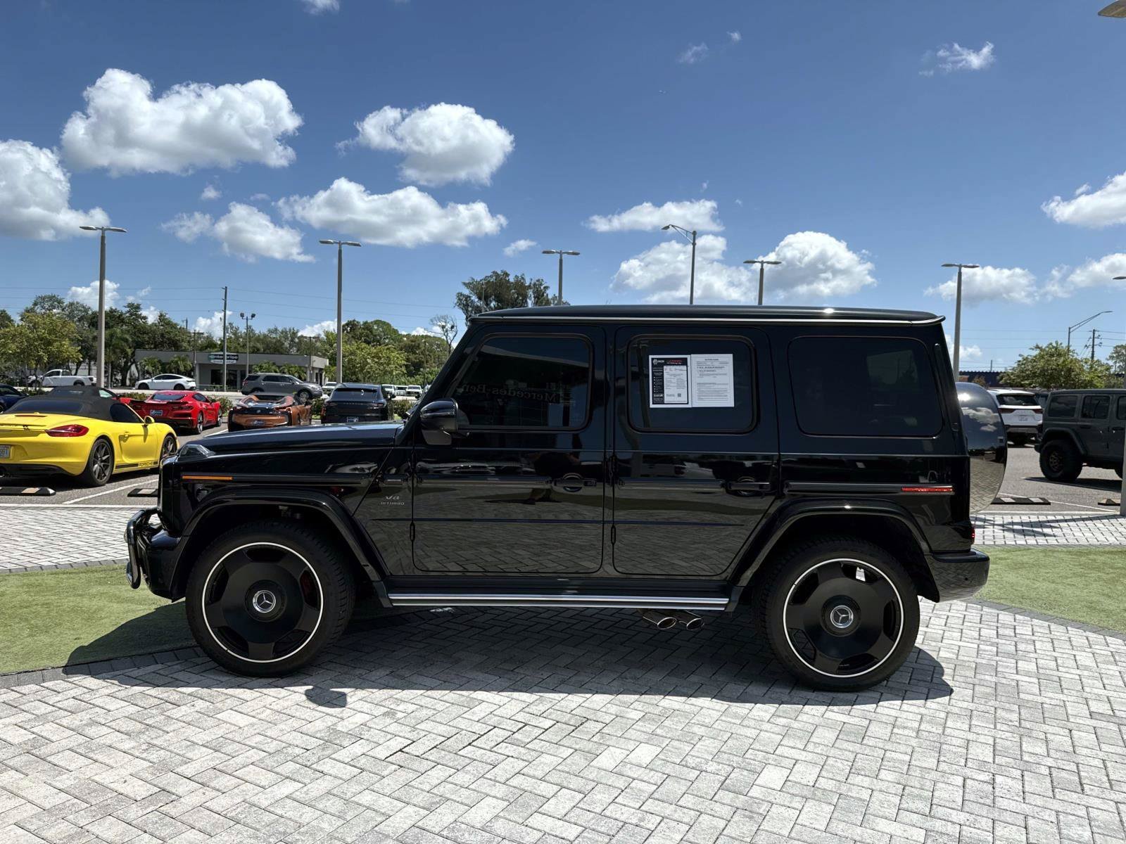 Certified 2025 Mercedes-Benz G 63 AMG 4MATIC w/ AMG Performance Package image 3