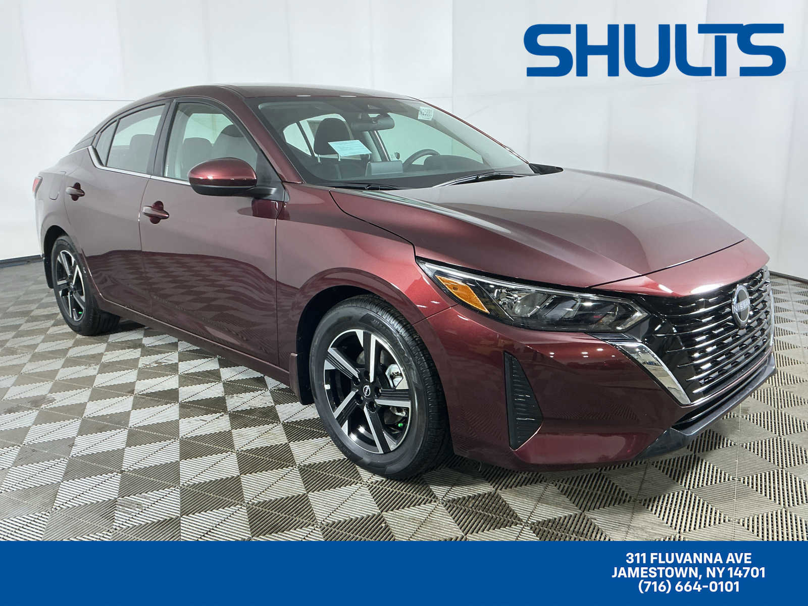 New 2025 Nissan Sentra SV w/ All-Weather Package