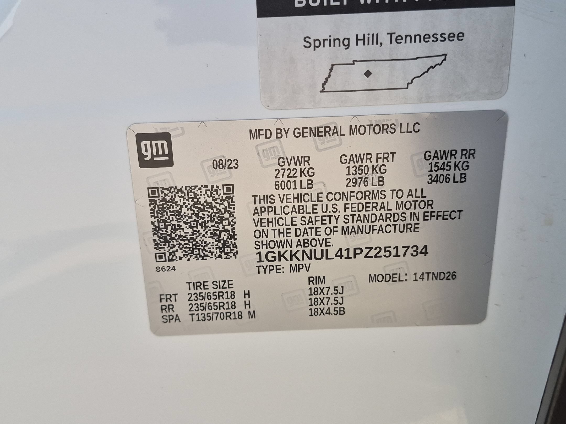 Used 2023 GMC Acadia SLT w/ Preferred Package AWD/4WD image 38