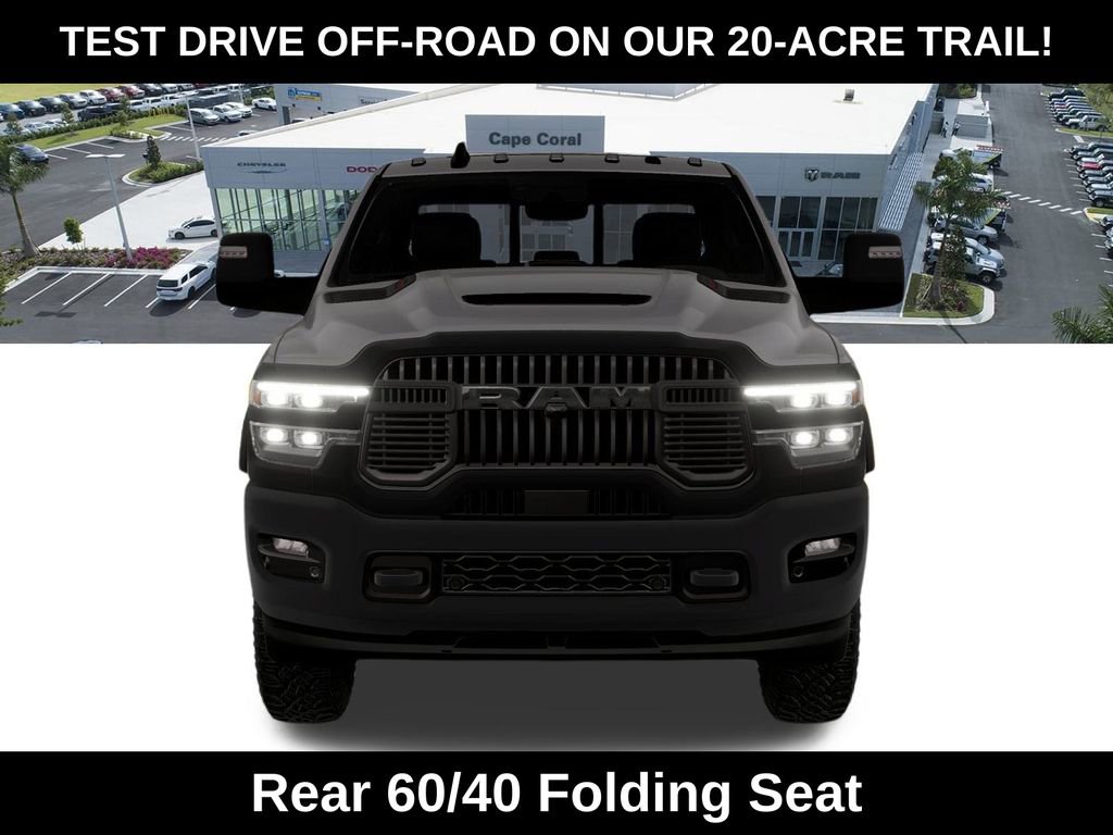 New 2026 RAM 2500 Rebel w/ Rebel Level 2 Equipment Group AWD/4WD image 10