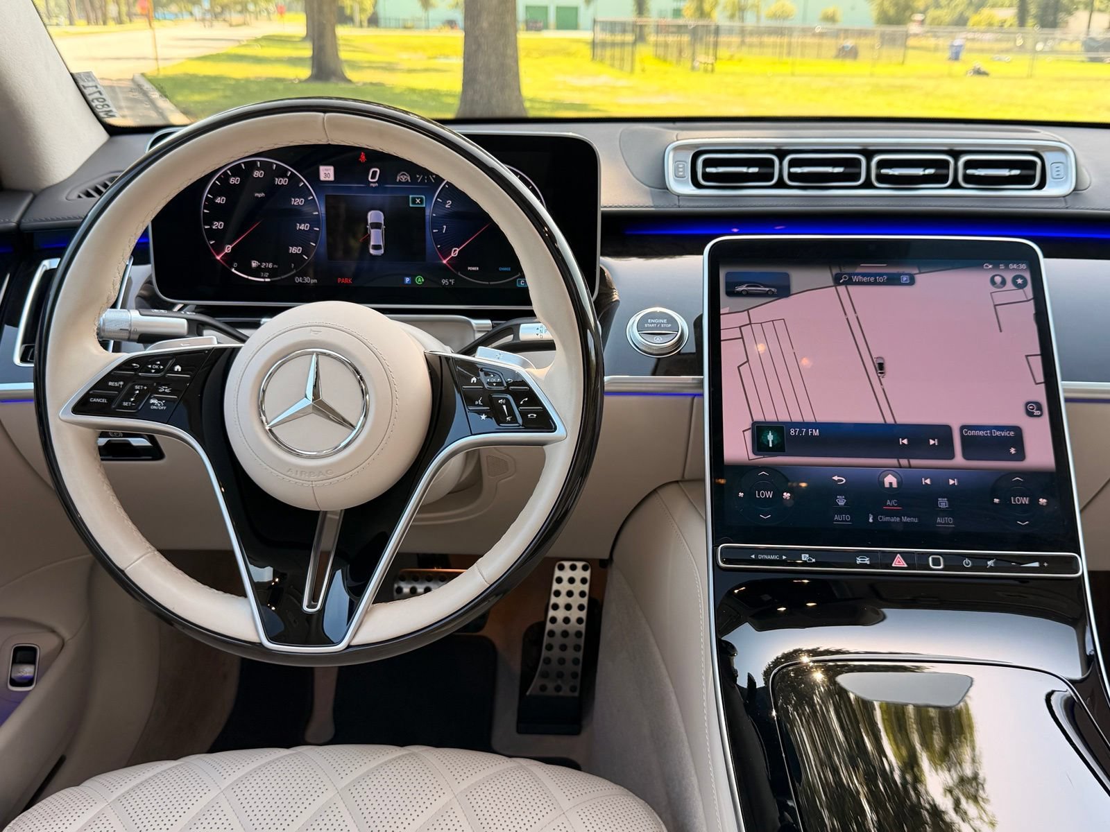 Certified 2024 Mercedes-Benz S 580 4MATIC Sedan image 3