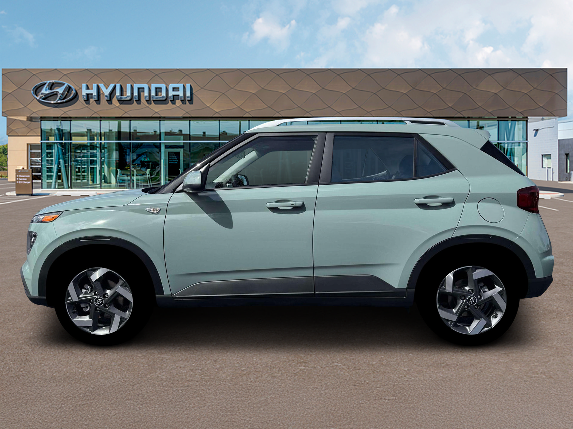 New 2026 Hyundai Venue SEL FWD image 3