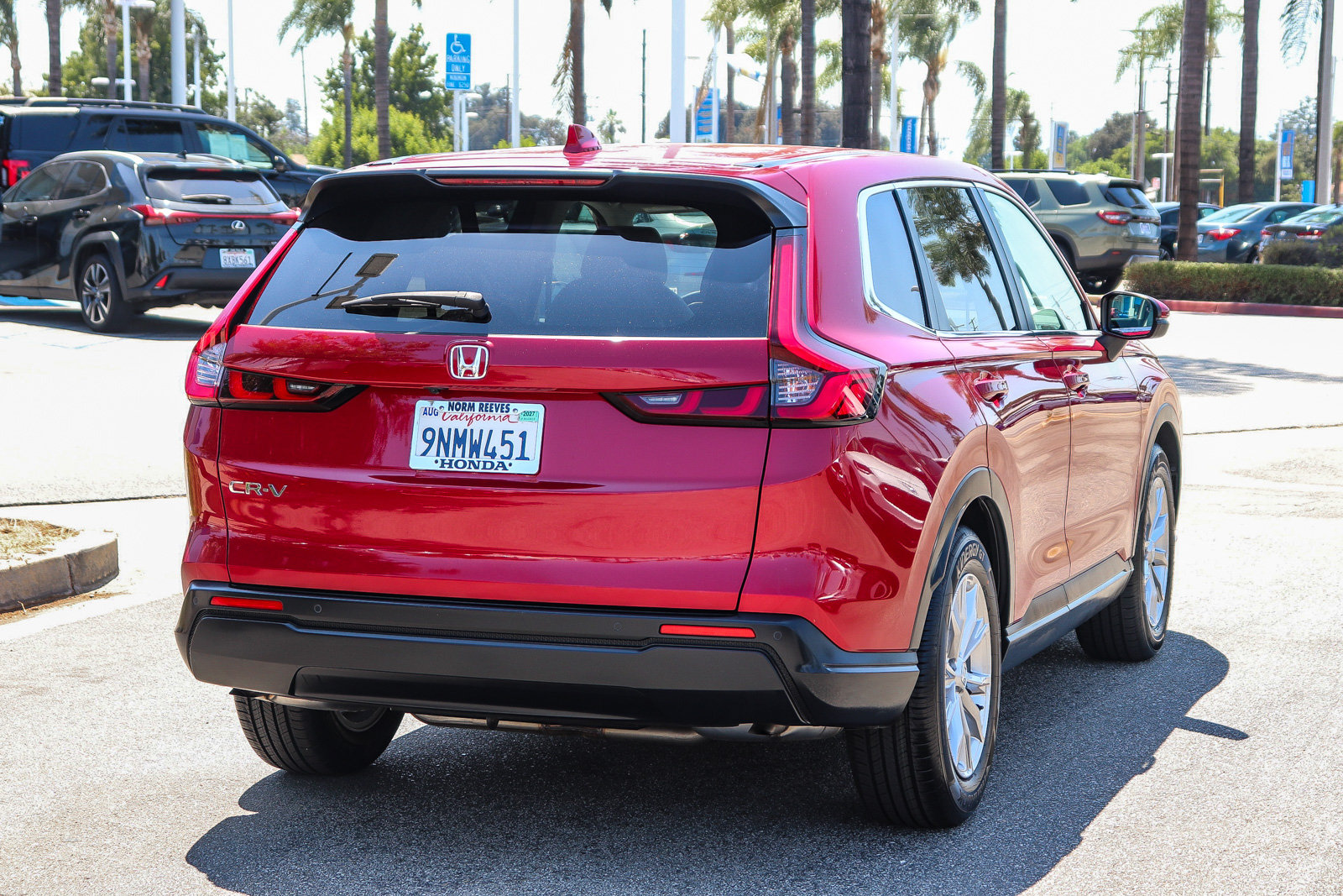Certified 2024 Honda CR-V EX-L image 11