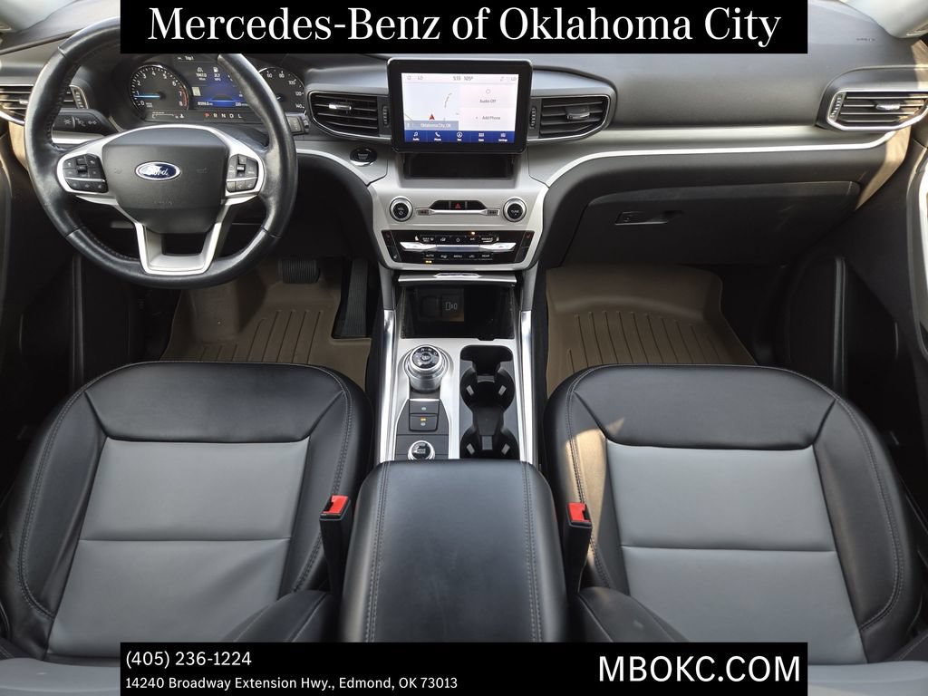 Used 2022 Ford Explorer XLT w/ Equipment Group 202A AWD/4WD image 20
