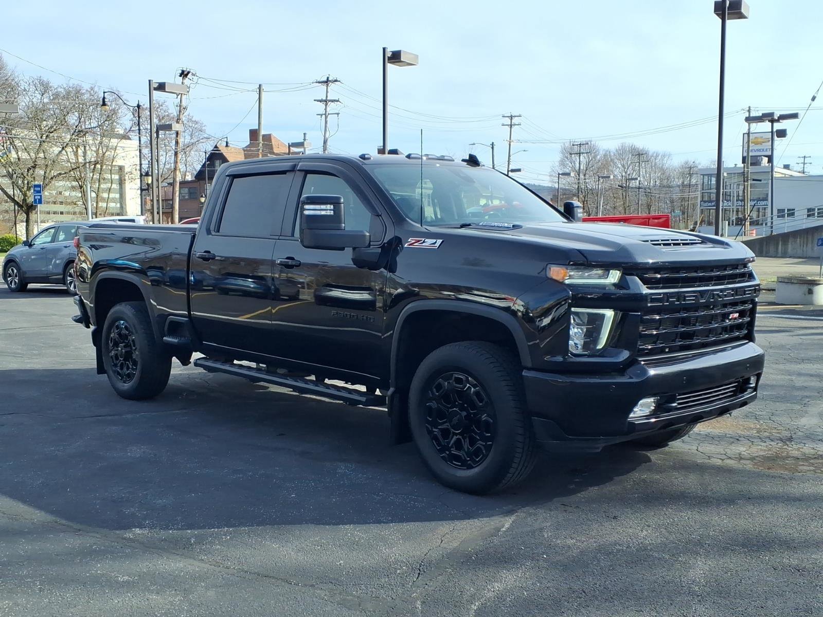 Used 2022 Chevrolet Silverado 2500 LTZ w/ LTZ Plus Package image 1
