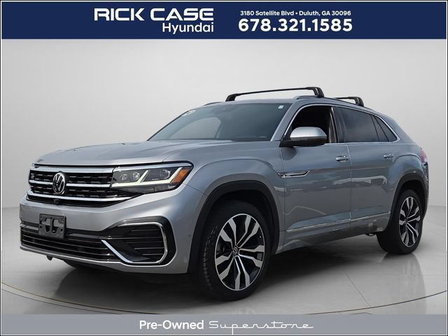 Used 2022 Volkswagen Atlas Cross Sport SEL Premium R-Line w/ Cross Sport MDO Package
