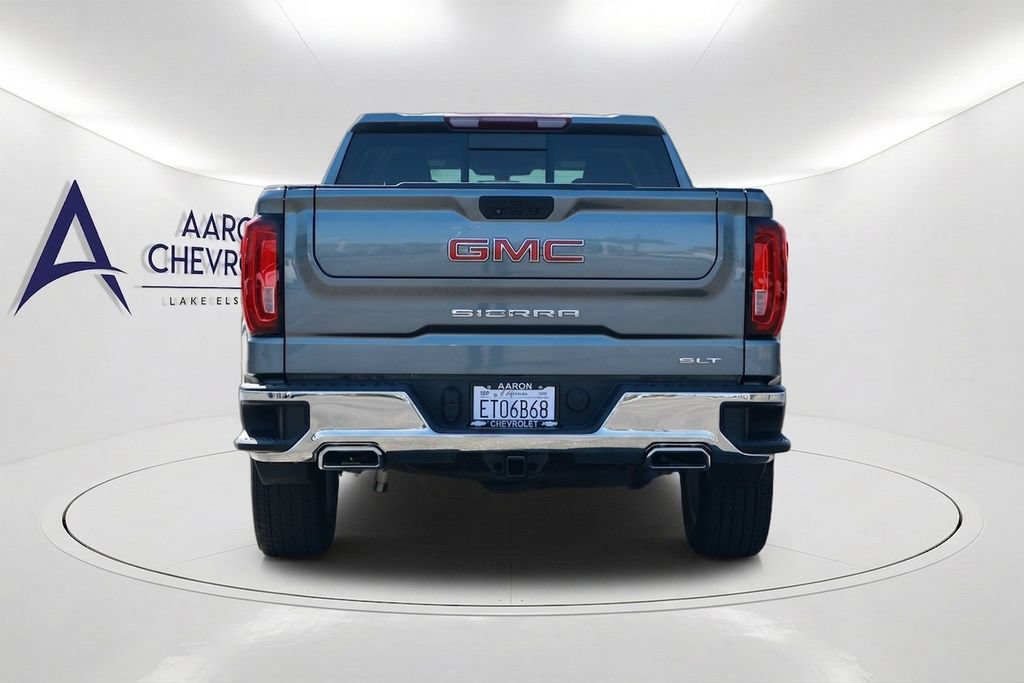 Used 2022 GMC Sierra 1500 SLT w/ SLT Premium Package AWD/4WD image 5