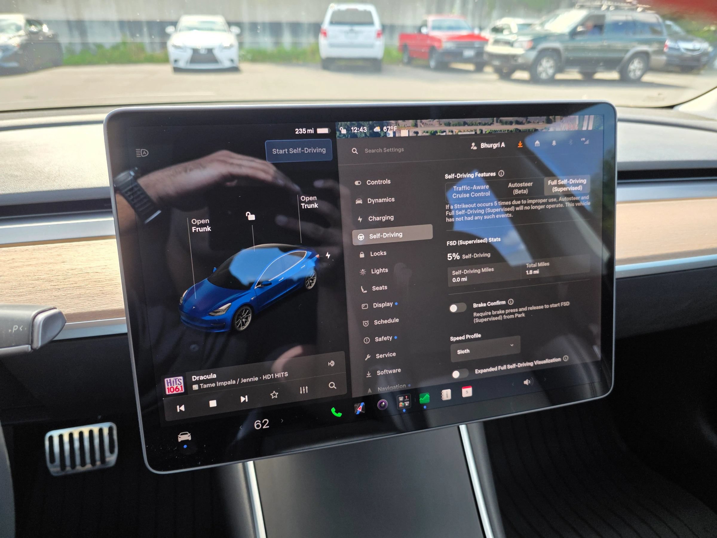 Used 2018 Tesla Model 3 Long Range AWD/4WD image 67