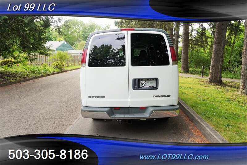 Used 2002 Chevrolet Express 3500 Extended Passenger w/ LS Preferred Equipment Group RWD image 10