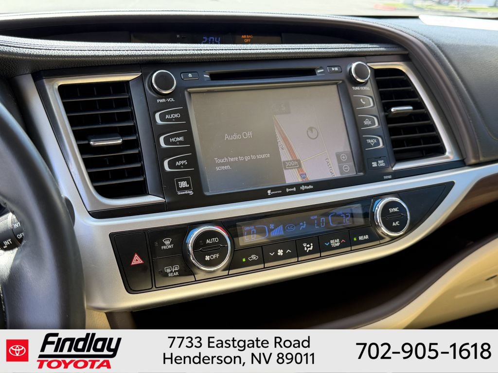 Certified 2016 Toyota Highlander Limited FWD image 27